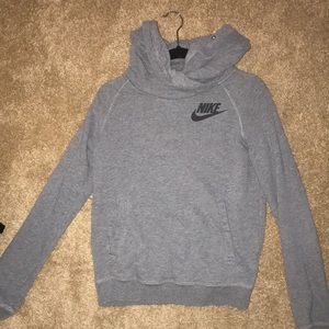 Grey Nike Sweatshirt